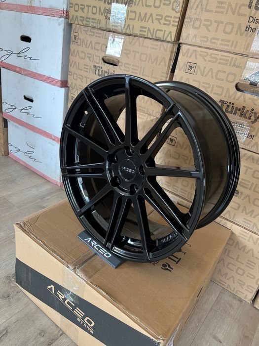 Jante R18 5x112 Arceo Mallorca Noi Audi A3 A4 A5 A6 A7 A8 Q3 Q5 Q7 Mercedes C E S CLA CLS GLC GLE BMW G20 G30 F40 X1 X3 VW Golf Passat Tiguan