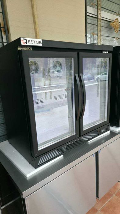 Холодильник барный, 2-х Ветирина, Marmet, Vitirina, Витирина  склад