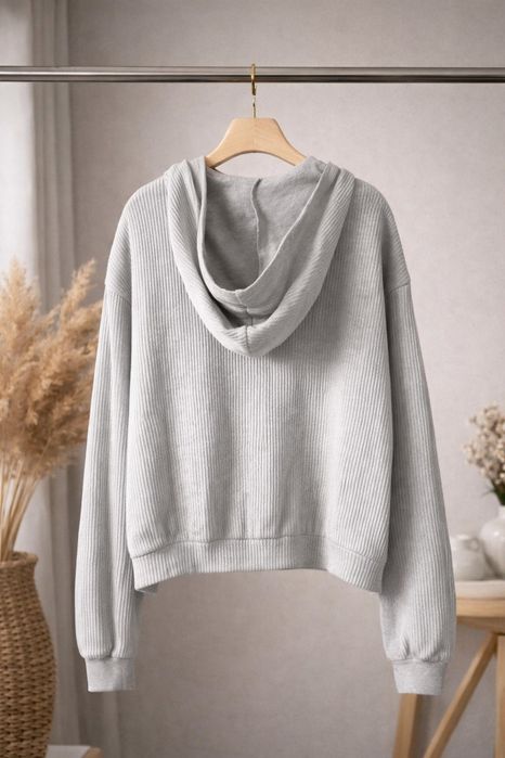 Худи Reebok RIE Waffle Fullzip