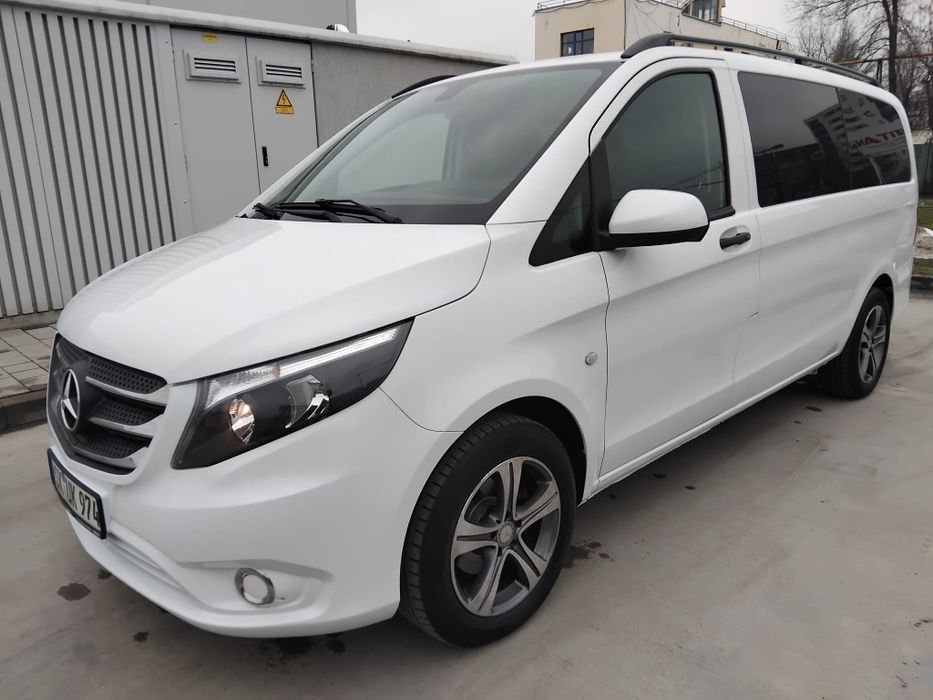 Mercedes vito  automata 163 cp