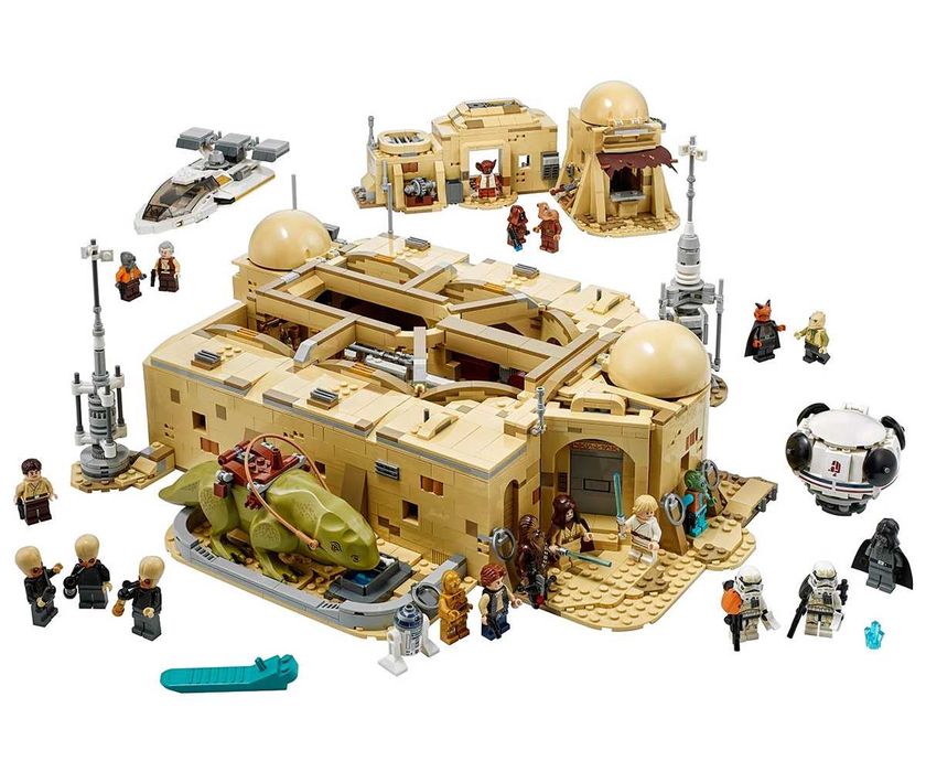 НОВО Lego Star Wars - Mos Eisley Cantinа 75290
