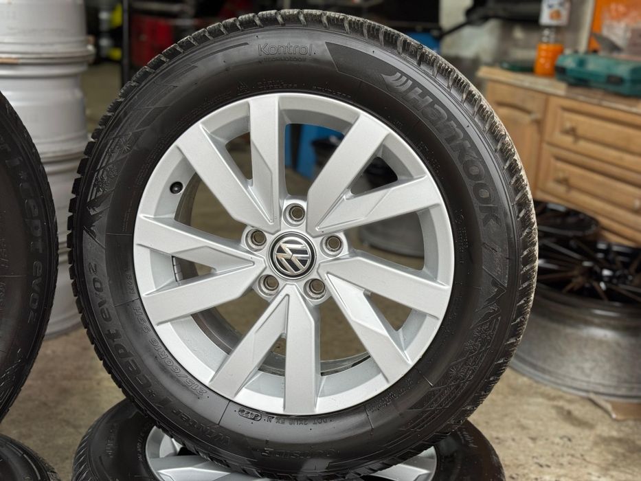 Jante originale r16 vw passat, caddy, golf plus, golf 5,6,7,saran