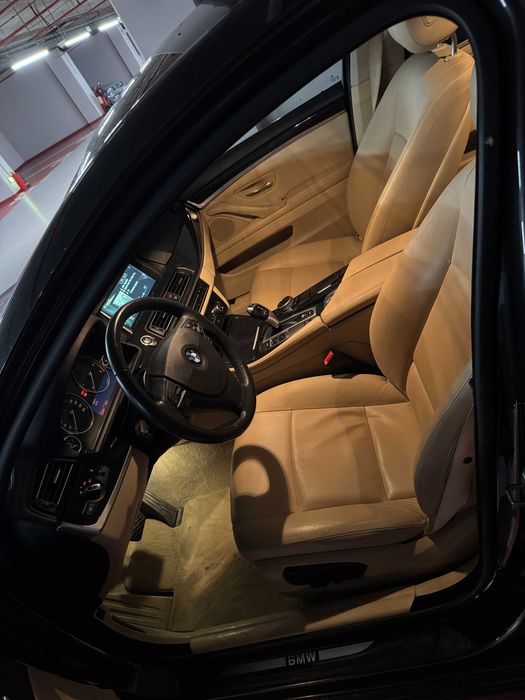BMW 518d F10 2013 – 104.000 km – Automat – Navi Prof. – Piele bej