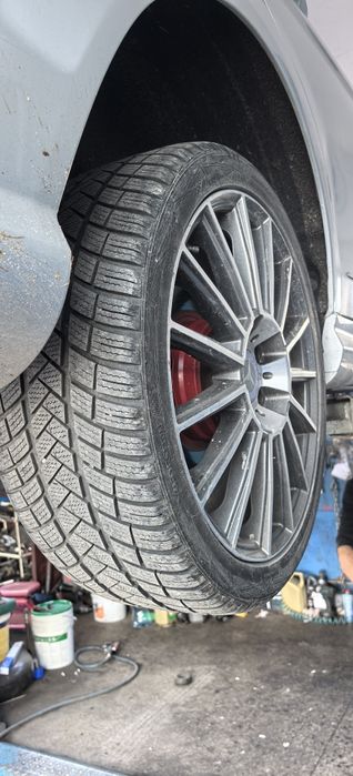 Джанти r18 за мерцедес