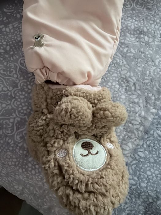 Космонавт за бебе момиче 12м