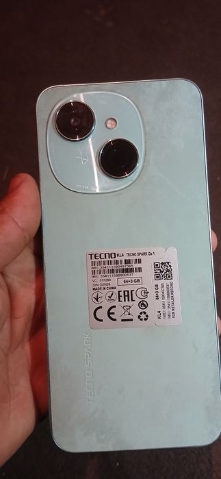 Tecno spark go 1