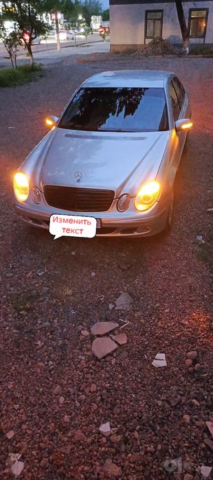 W211 E240. M112.