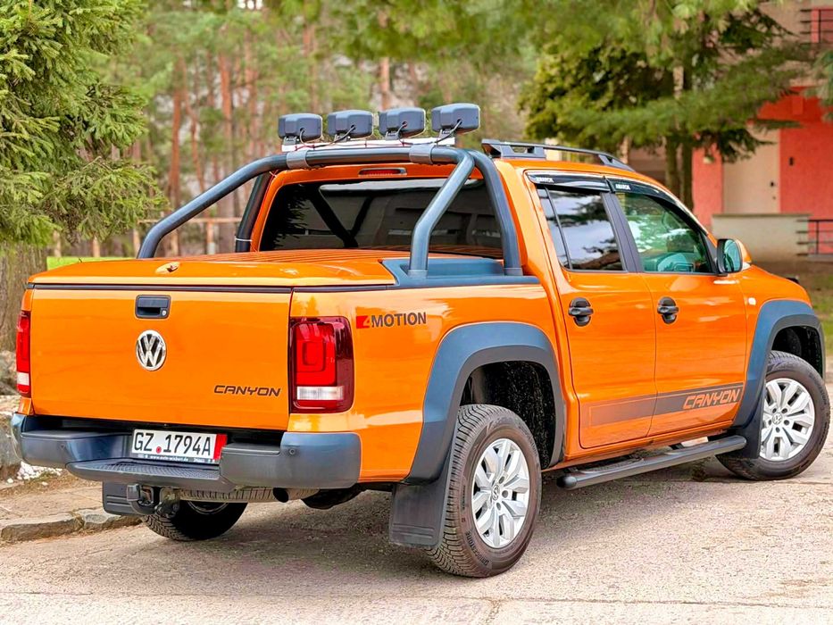 VOLKSWAGEN Amarok 2019 — imagine 5