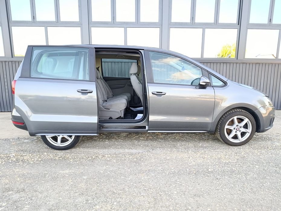 Seat Alhambra Sharan 2011 2.0 TDI 140 CP EURO 5