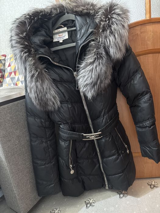 Куртка зимняя черная