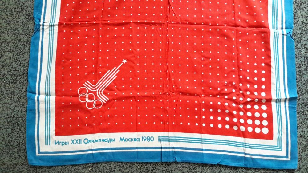 Платок с символикой олимпиады