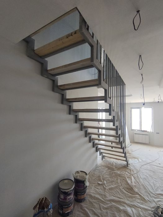 Изготовление лестниц.