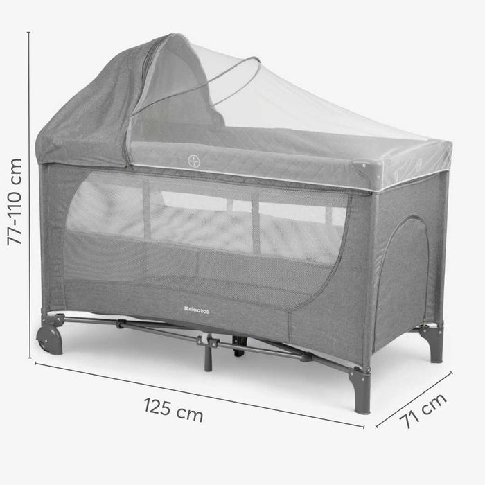 Нова кошара в кашон Medley plus 2 нива