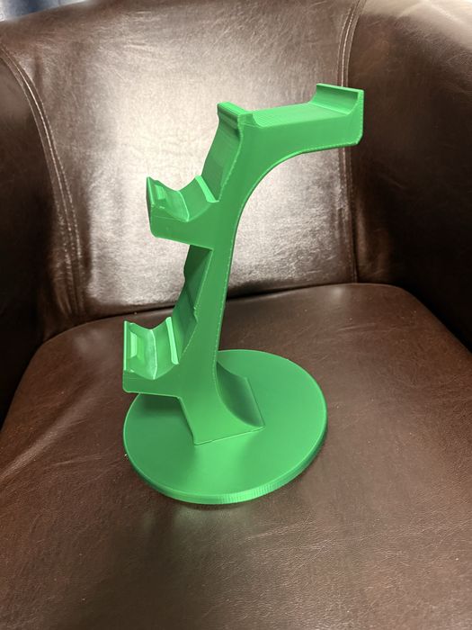 Suport organizator PS5 – pentru 2 controllere + căști