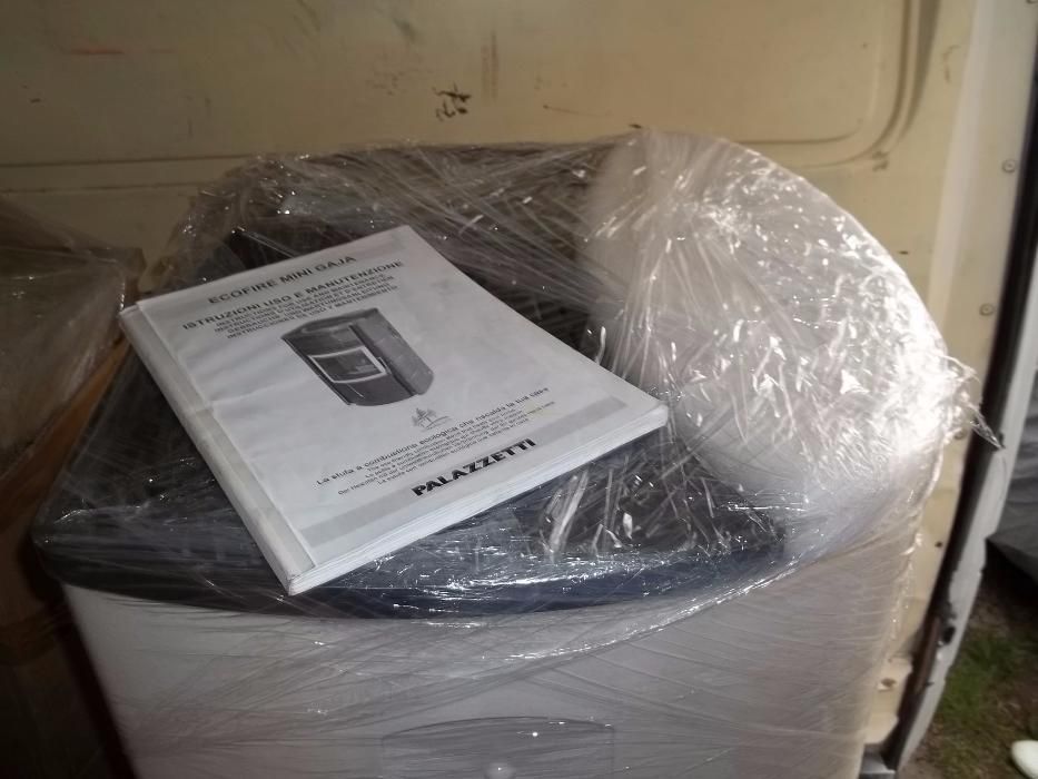 ПАЛАЦЕТИ - на пелети - внос ИТАЛИА