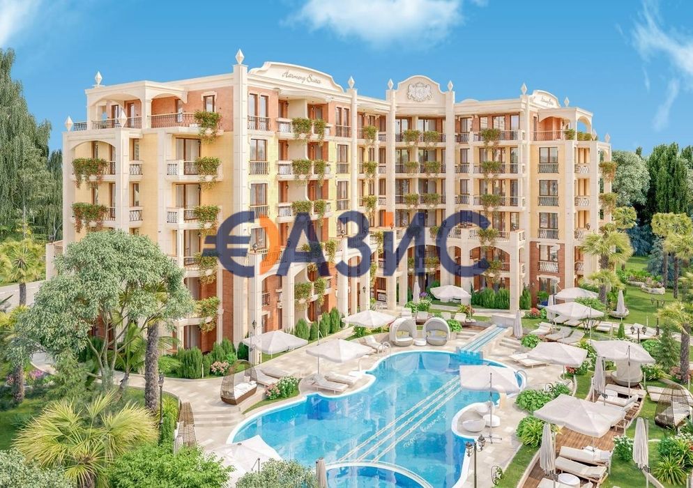 Продава се Двустаен апартамент в к.к. Слънчев бряг - 50 кв.м за 1560 €/кв.м - Снимка #3