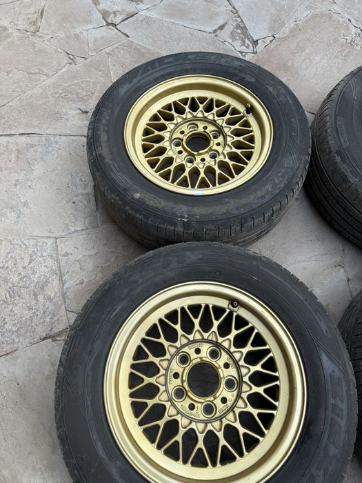 Диски 5 стиль на BMW e34 R15