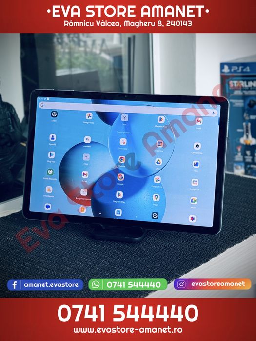 Tableta DOOGEE T30 Pro Grey 4G Dual SIM Display IPS 11" 2,5K Android 13 8GB RAM+ 7GB vRAM 256GB ROM MT8781(Helio G99) 2.2GHz 8580mAh