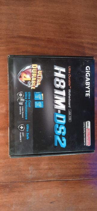 Материнская плата Н81М-DS2