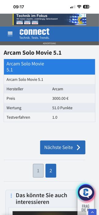 Arcam SOLO Movie 5.1 HiEnd 5x75W HDMI SACD Made inUK Preț MAGAZIN3000€