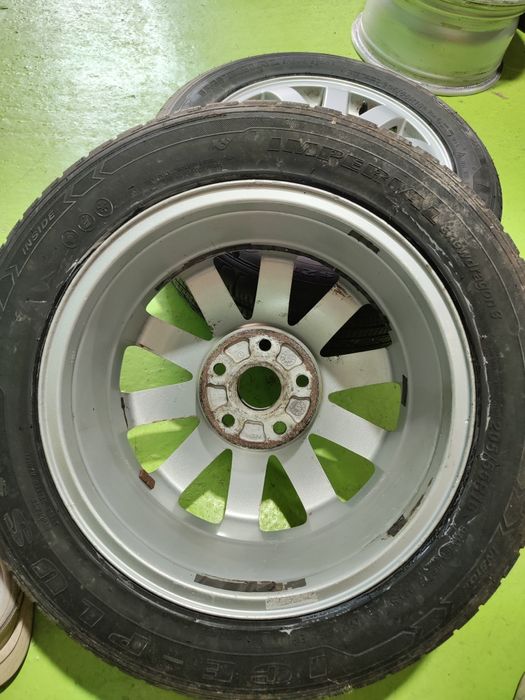 1 бр 16 5x112 Vw Audi Skoda Seat джанта 205/55/16 резервна гума 5х112
