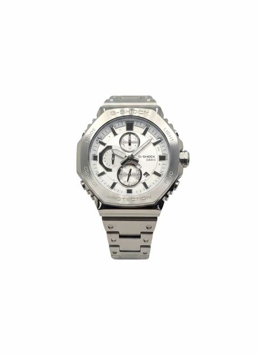 Ceas Barbatesc Casio g shock GMC B2100 Silver White,Nou,Garantie 2 ani