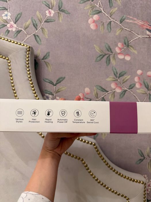 Утюжок для локонов