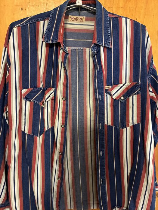 Дънкова риза Madoc