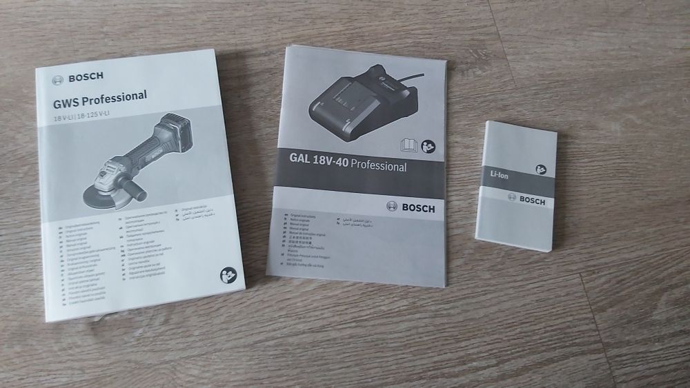 Болгарка   Bosch