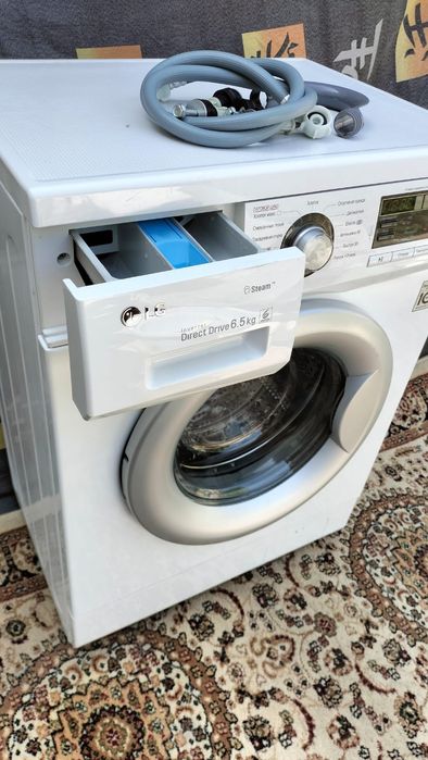 Срочно LG 6.5кг. 1200об. Direct Drive