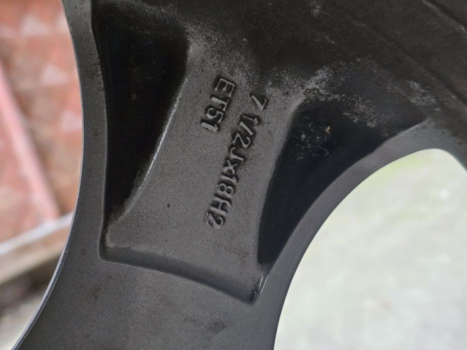 5х112 18 цола bbs Detroit оригинални