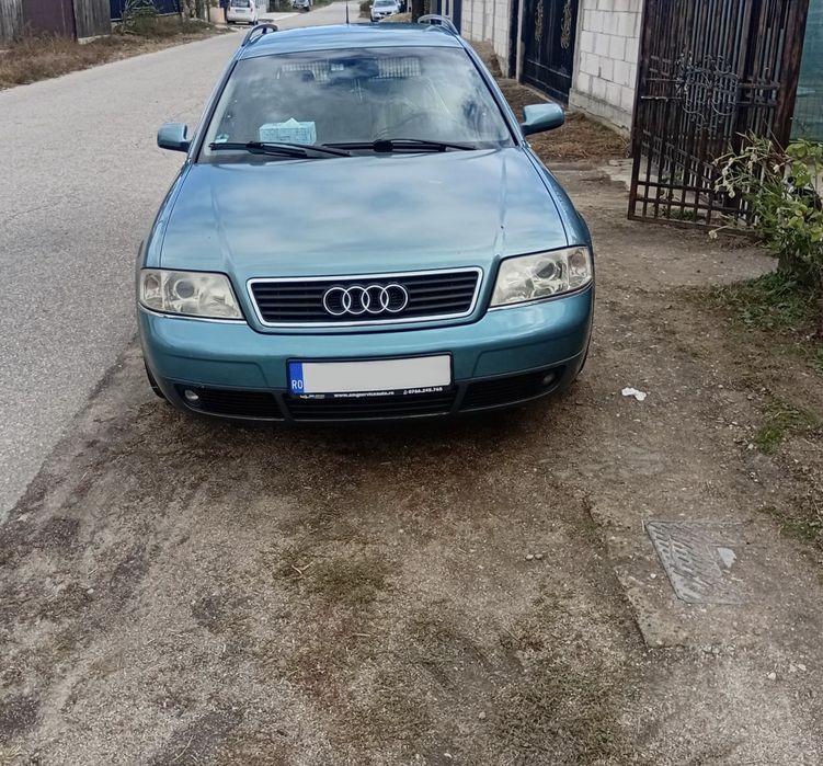 Audi A6 2001 diesel, 1.350 € — imagine 1