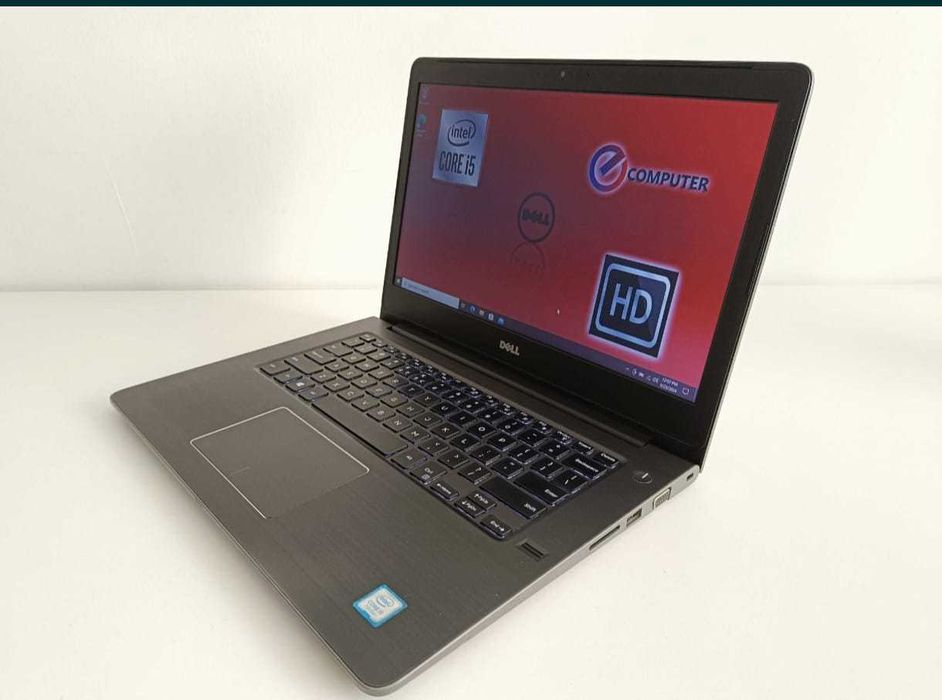 laptop Dell i5 16 Gb RAM SSD tast. iluminata . Garantie !