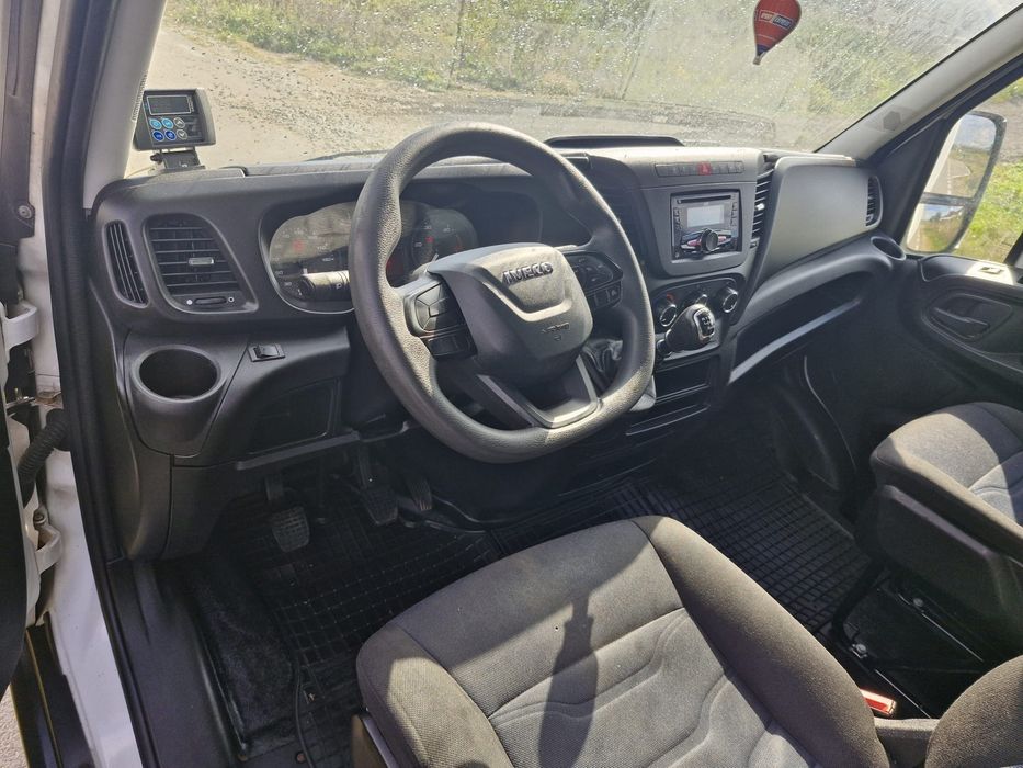 Iveco Daily 2020 Frigorific lift 35s18