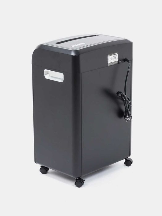 Уничтожитель для бумаг Deli 14400 (Шредер) 15.2кг 31л