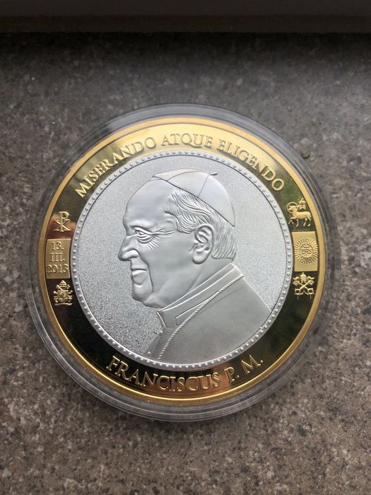 Medalie Papa Francisc/Francesco