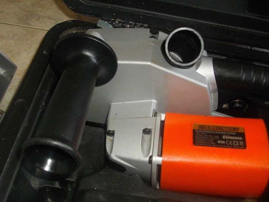 Профи Каналокопка Фреза Копаене на канали ф125мм/1500W NL Perfectmate