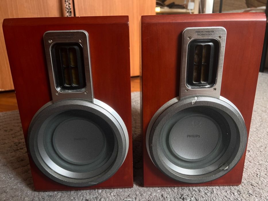 Vand boxe Philips mcd 708, tweeter ribbon
