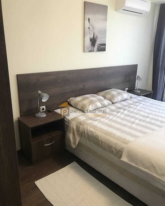 Дава се под наем Двустаен апартамент в Пловдив, Младежки Хълм - 70 кв.м за 598.23 € - Снимка #2