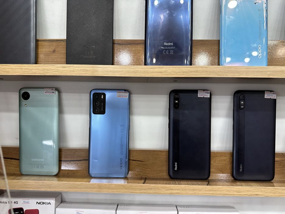 Телефон Samsung/Редми (Kaspi рассрочка)