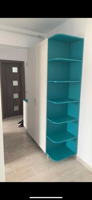 2 Camere mobilat/ utilat complet AC - Centrala proprie