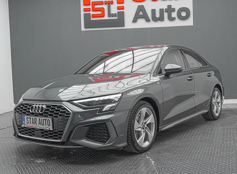 Audi A3 Limuzina Automata - Posibilitate Buy Back / Rate Avans 0% / Garantie 36 Luni