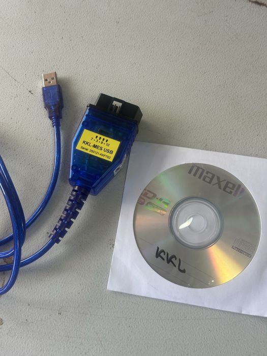 KKL/VAGCOM/MES obd четец