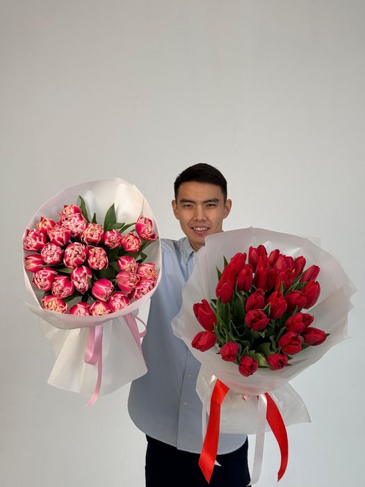 Местные Тюльпаны Оптом!