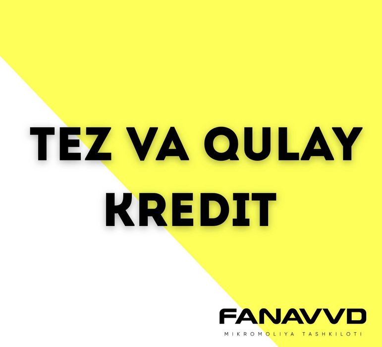 Kredit garov evaziga tilla