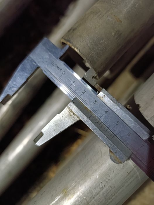 Труба нержавеющая