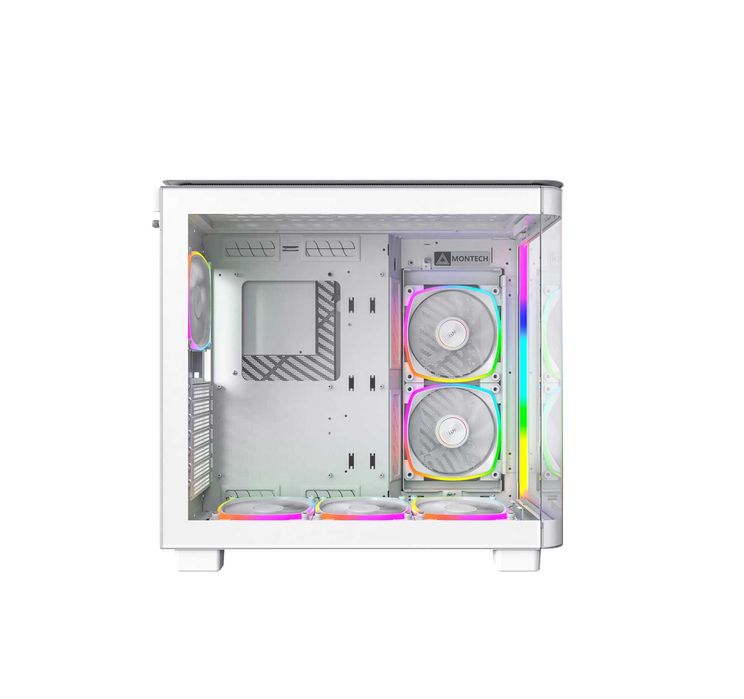 | Корпус Montech KING95PRO Black/White ATX Micro-ATX Mini-ITX