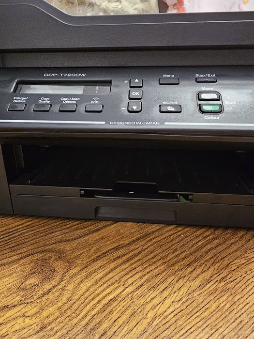 Мултифункционален принтер скенер копир Brother DCP T720DW