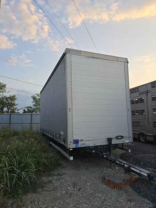 Remorcă 7,5tone tandem Gniotpol