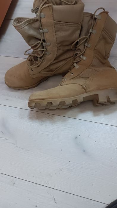 Bocanci vara piele întoarsă